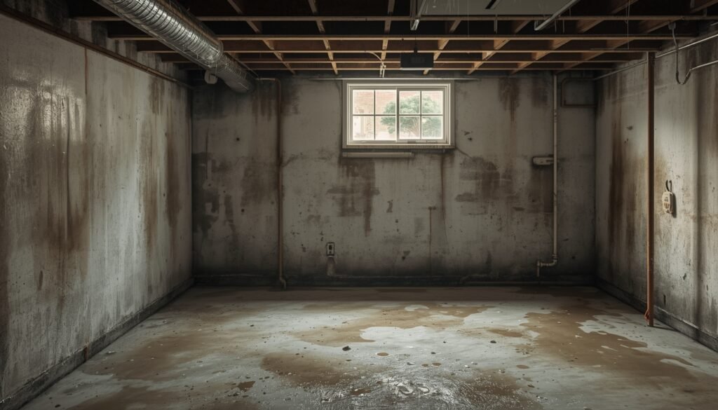 What Is Basement Humidity and Why Does It Matter basement moisture control illustration