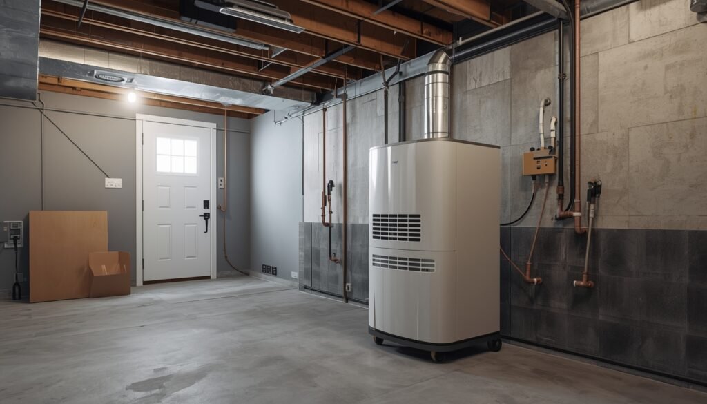 Can a Dehumidifier Stop Mold in a Basement basement moisture control illustration