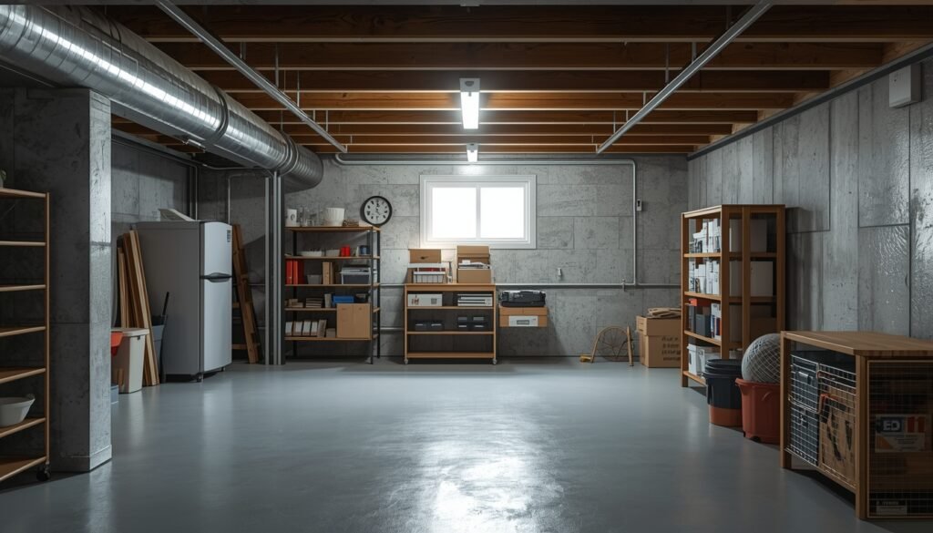 How to Choose the Right Basement Dehumidifier basement moisture control illustration