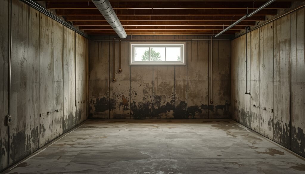 Why Is My Basement Humid Even Without a Leak basement moisture control illustration