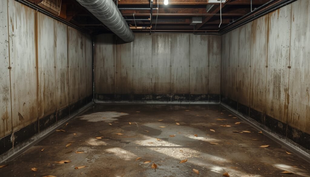 What Humidity Level Should a Basement Be basement moisture control illustration